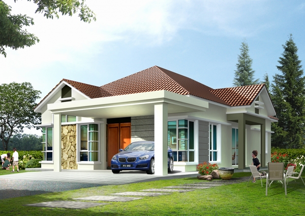 1 Storey Bungalow