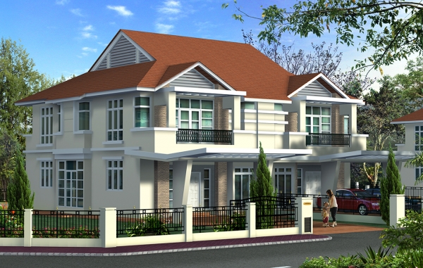 2 Storey Semi D