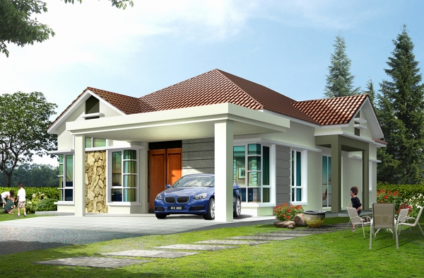 1 Storey Bungalow